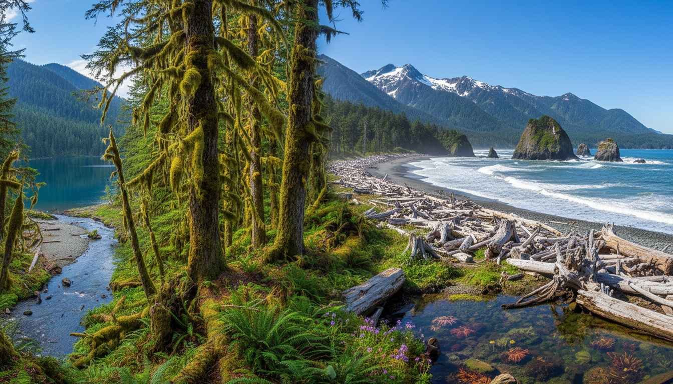 must visit places in olympic national park