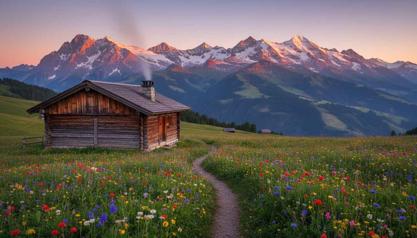 best mountain places to visit in world