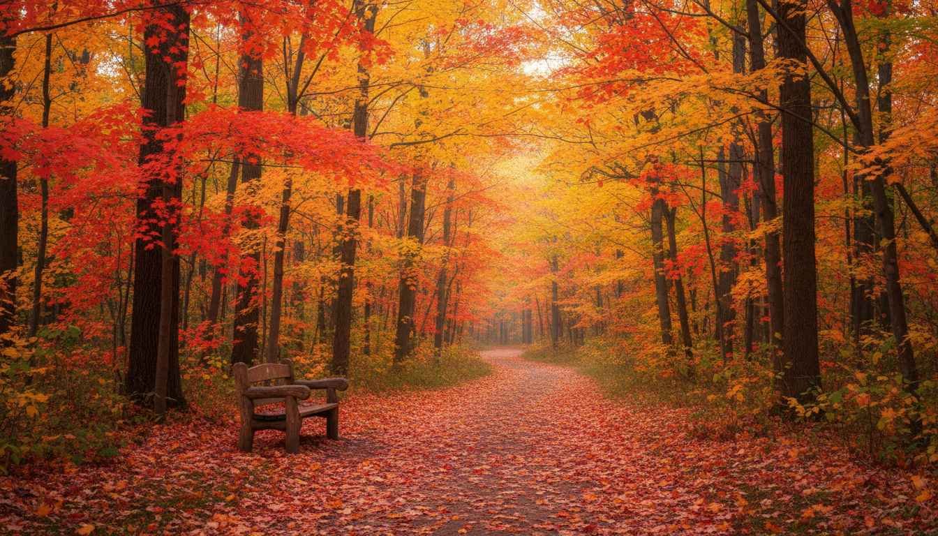 best places to visit in fall in canada