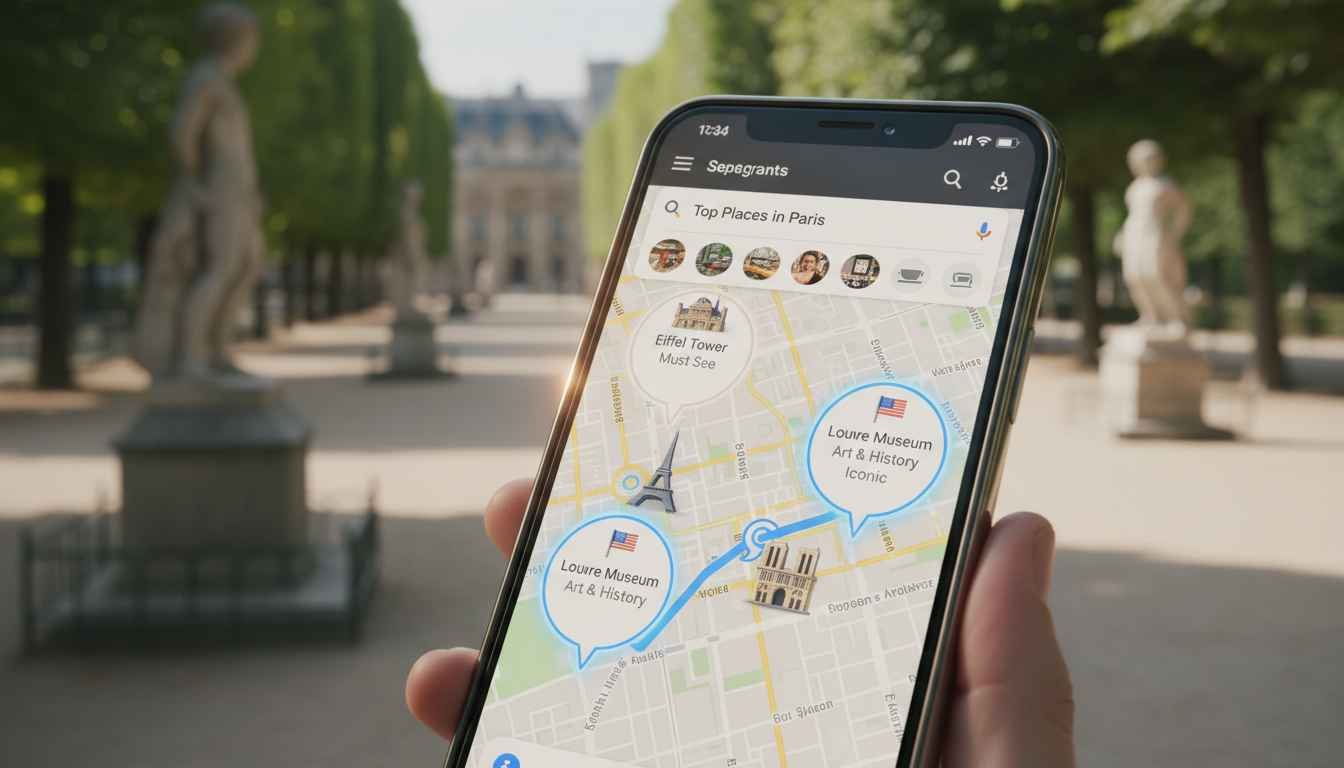 best places to visit in google maps