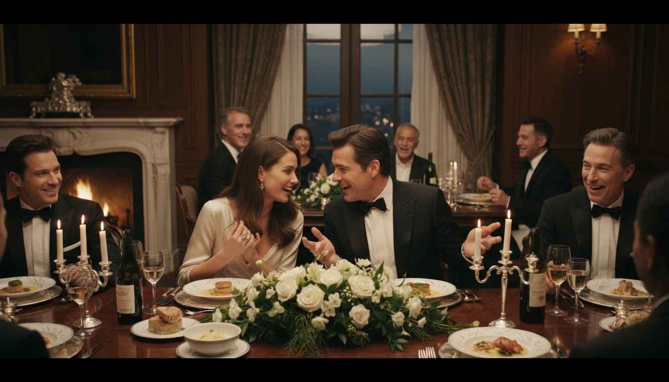 entertaining celebrities