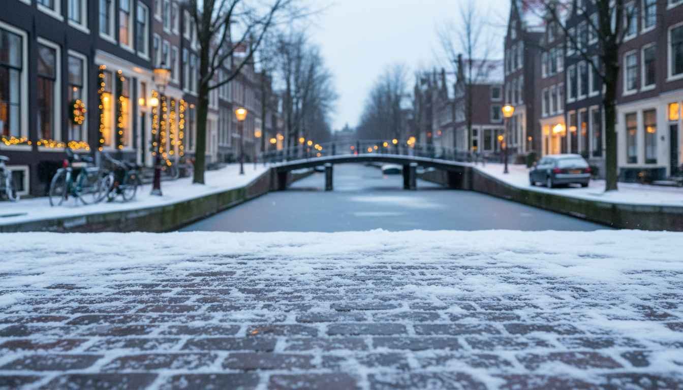 places to visit in netherlands in winter