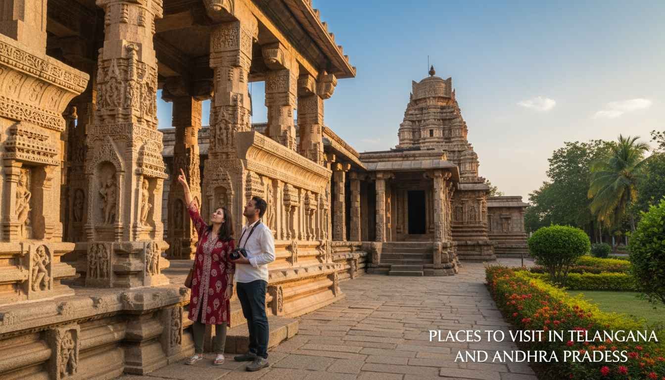 places to visit in telangana and andhra pradesh