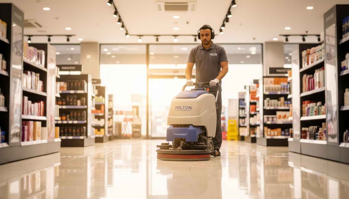 retail cleaning milton