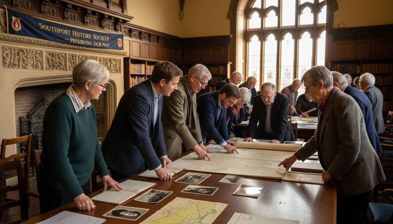 southport history society