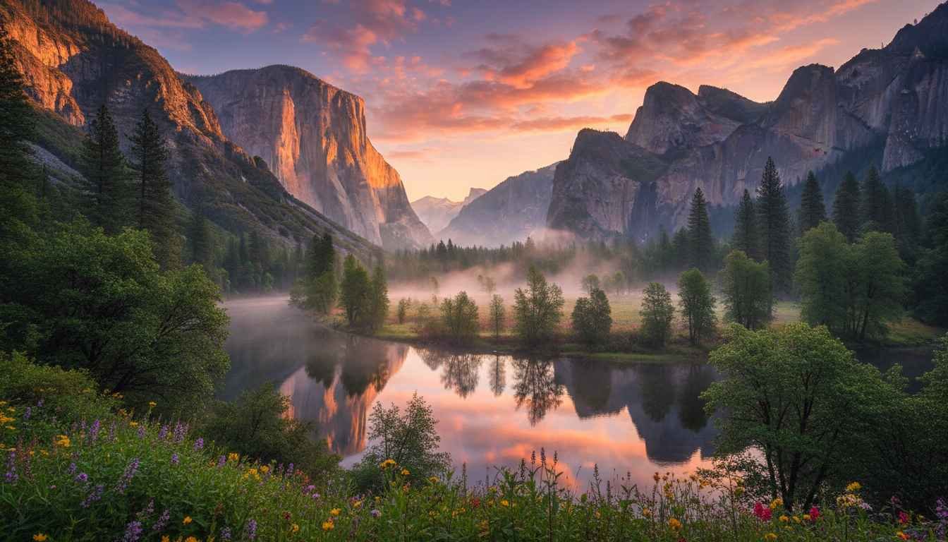 top places to visit in yosemite national park