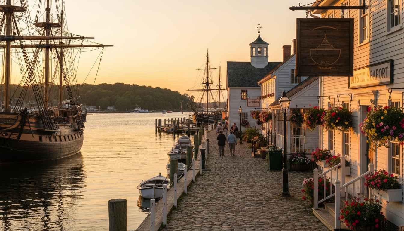 top ten places to visit in connecticut