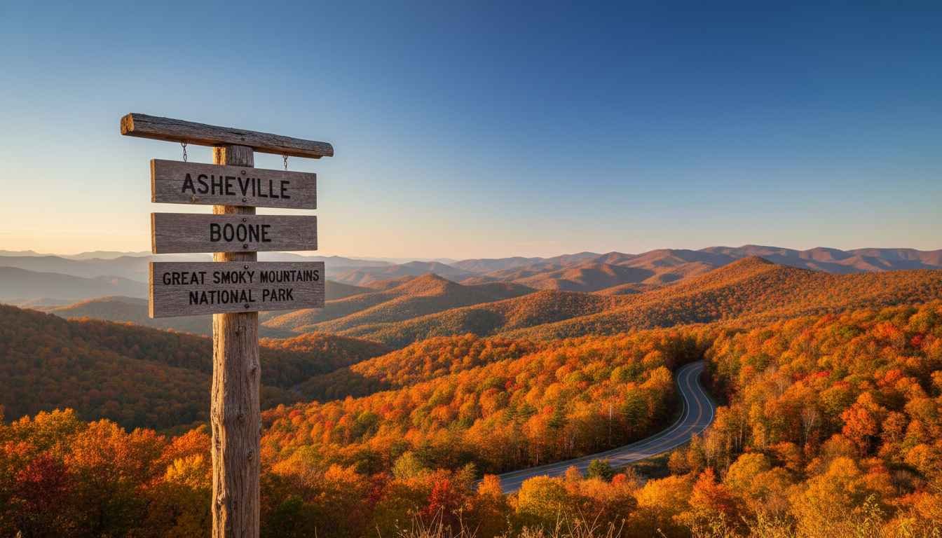 top ten places to visit in north carolina