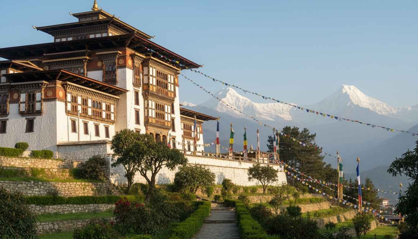 what are the places to visit in bhutan